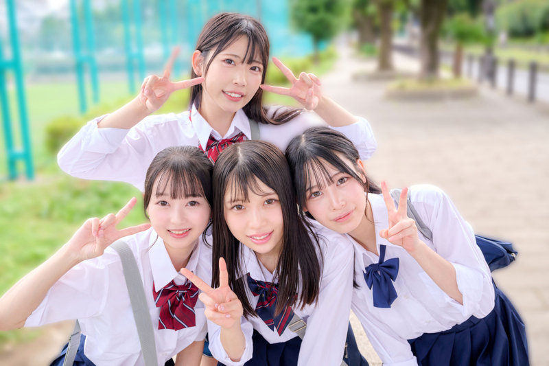 ひまり&つぼみ&ゆの&わこ 画像1