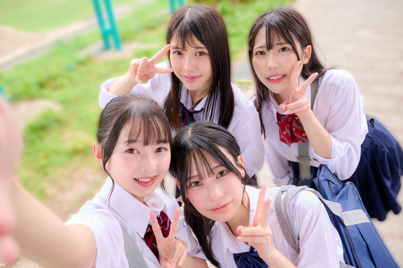 ひまり&つぼみ&ゆの&わこ 画像2