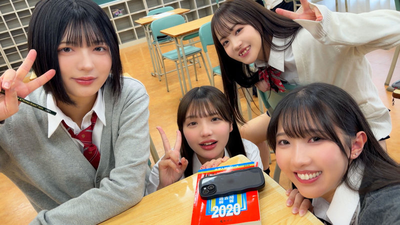 める&ひかり&もあ&ゆみ 画像3