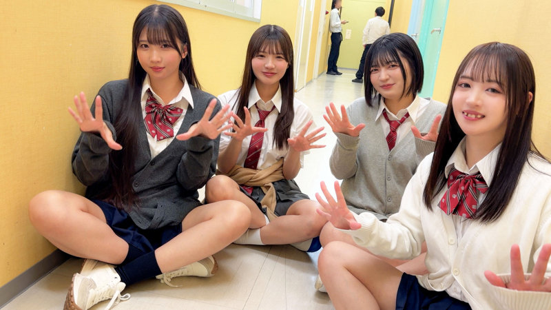 める&ひかり&もあ&ゆみ 画像4