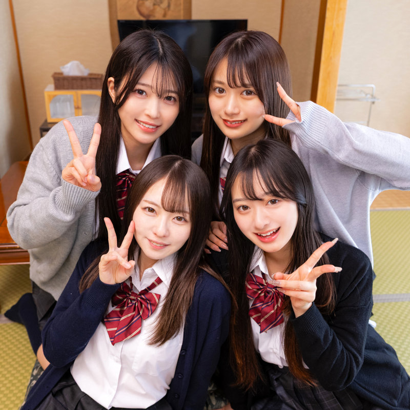 かりん&めいさ&かほ&あおい 画像1