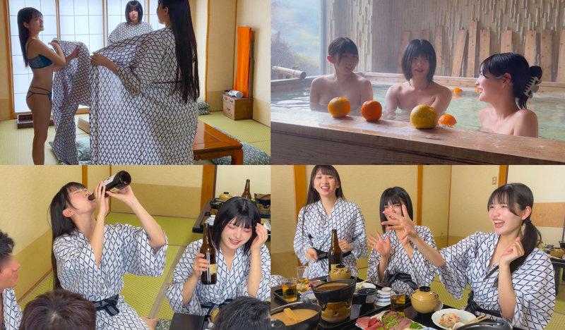 ユミ&ヒカリ&メル 画像4
