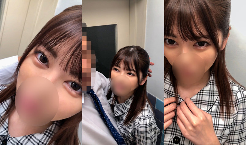 南新宿OL/給湯室の無料フェラ女 画像1