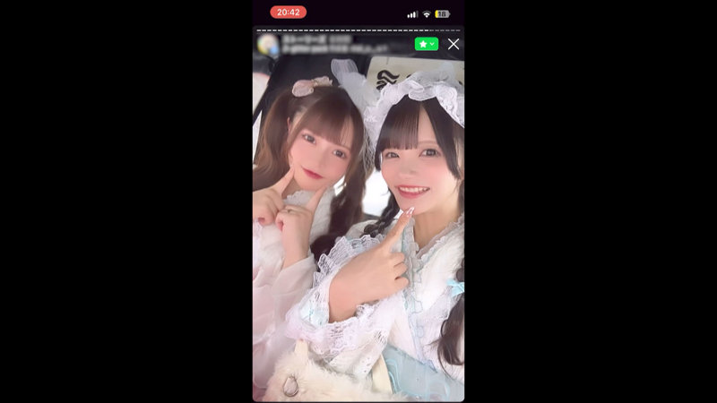 みう＆れな 画像1