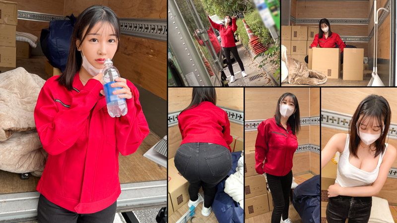 新卒トラック配送ドライバーほのか 画像1