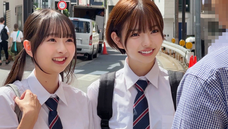 つぼみちゃん&ゆうかちゃん 画像1