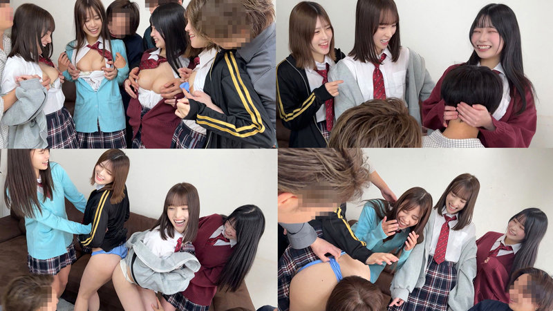 もも＆ひまり＆みなみ＆あかり@裏垢J 画像3