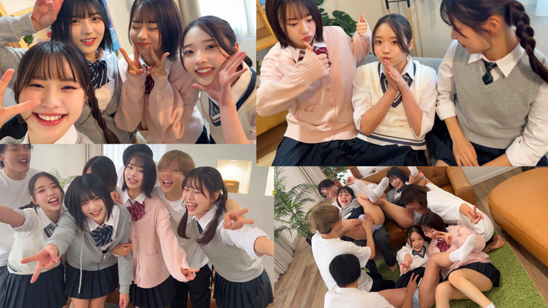 えま&いつは&ゆみ&いと 画像1